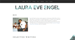 Desktop Screenshot of lauraeveengel.com